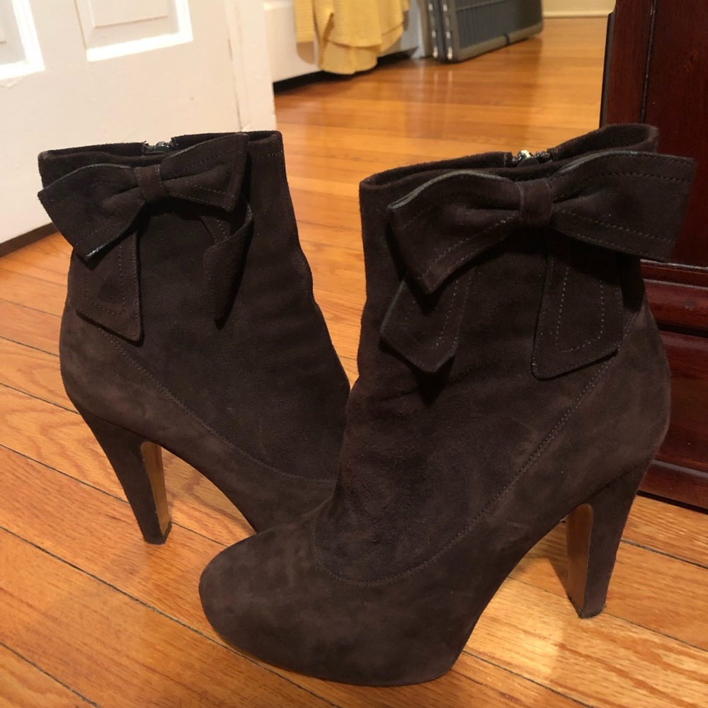 Women’s Coach Booties